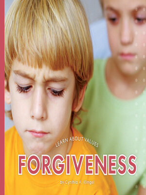 cover image of Forgiveness